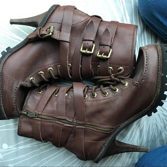 ASH Winona Lug Boots - Picture 2 of 8